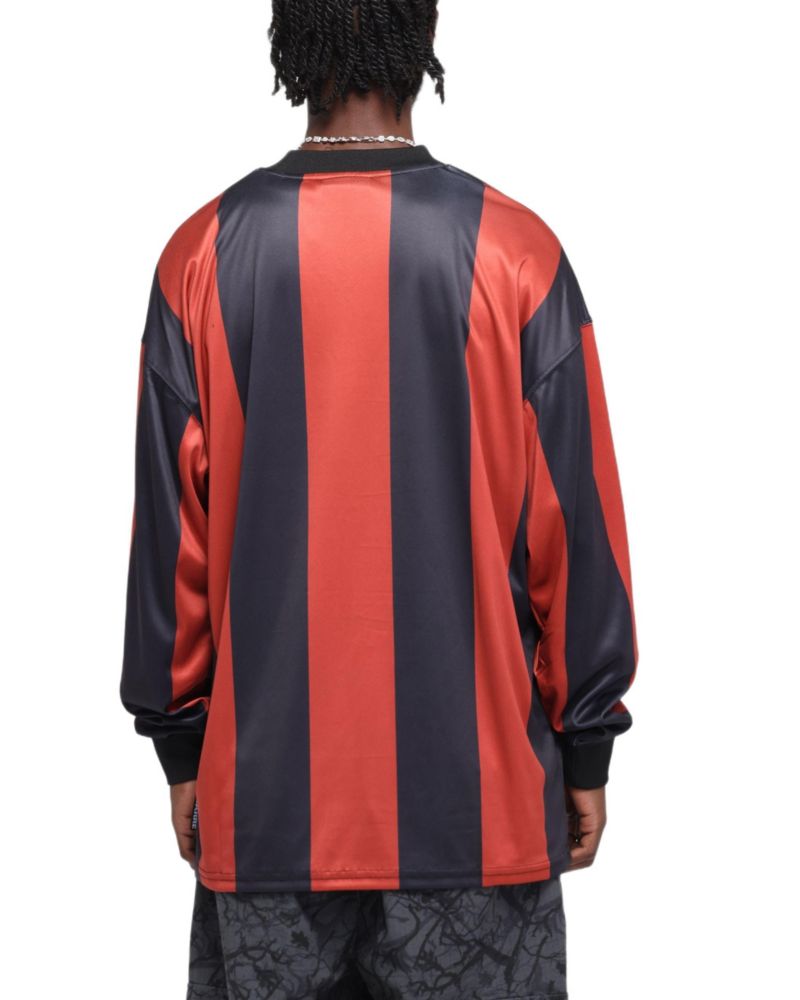 Men's Academy Oversized Long Sleeve T-Shirt