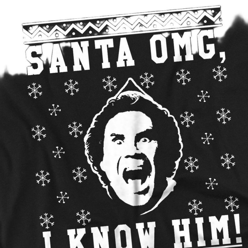 Men's Omg Faux Sweater T Shirt