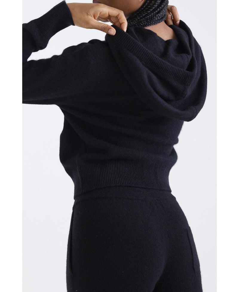 Женский свитер Lavinia Crop из 100% кашемира