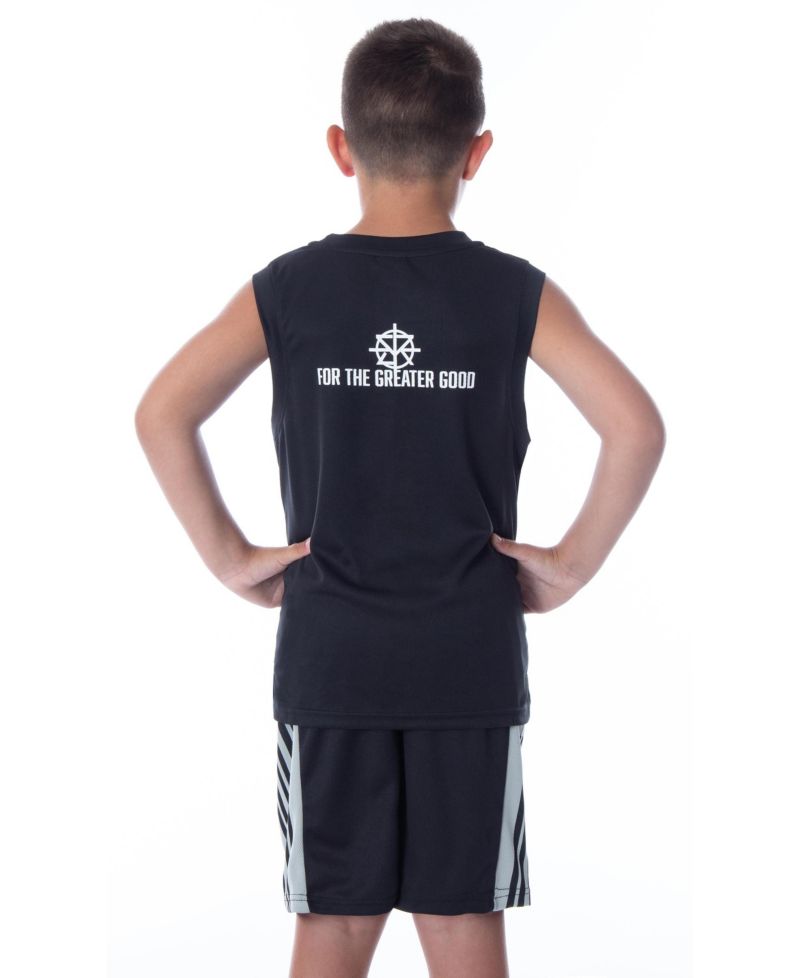 Boys' Seth Rollins For The Greater Good Tank Short Sleep 2PC Kids Pajama Set
