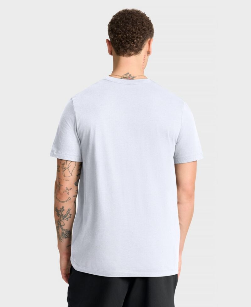Men's White Pittsburgh Pirates Bold Team Name T-Shirt