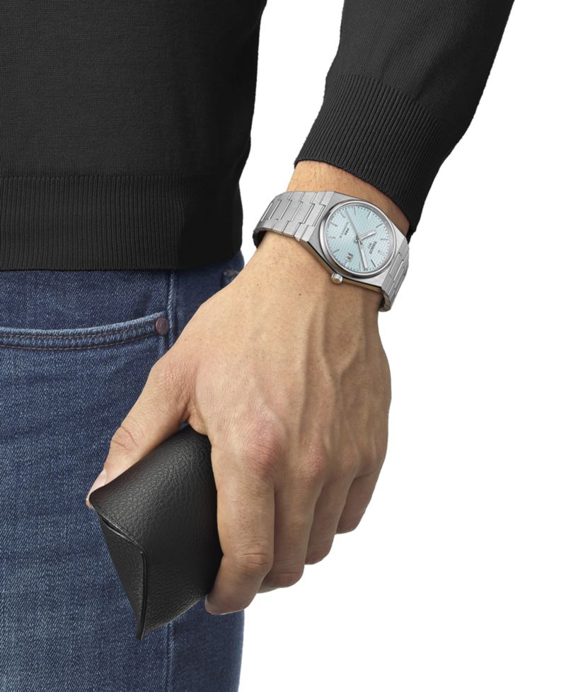 Men's Swiss Automatic PRX Stainless Steel Bracelet Watch 40mm