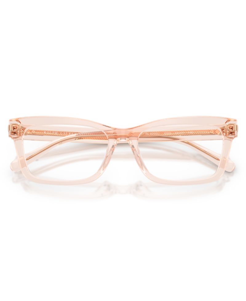 Woman Rectangle Plastic RL6255U Eyeglasses