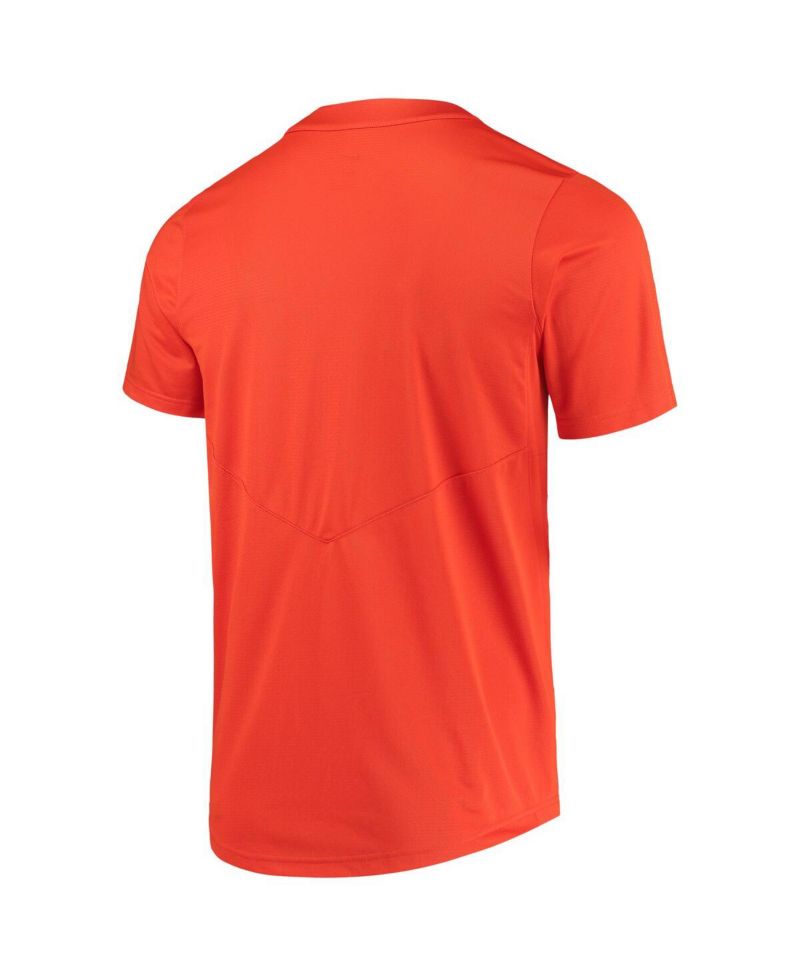 Men's Orange Illinois Fighting Illini Replica Baseball Jersey