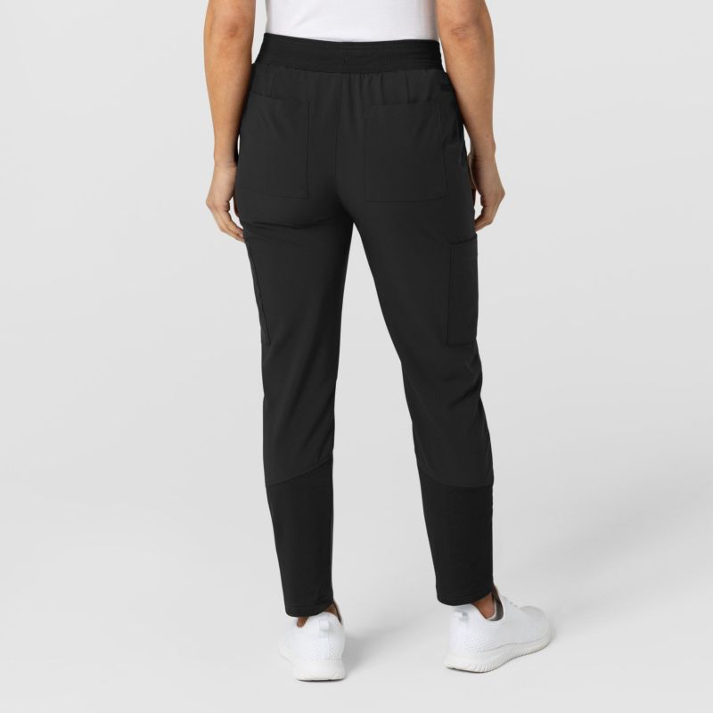 Women's W123 Flex-n-Reach Track Scrub Pant Regular