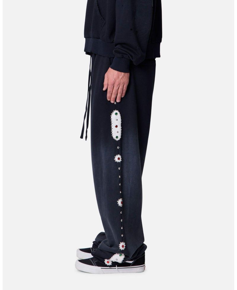 Men's Mojave Oversized Faded Sun-Bleached Sweatpants