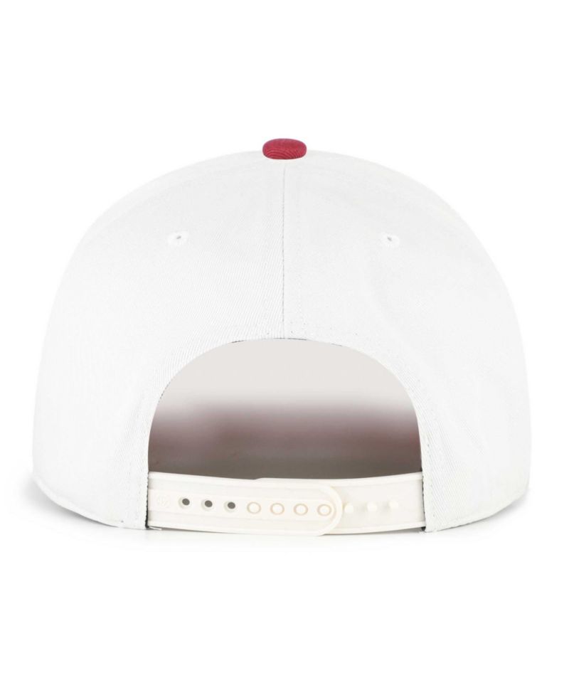 Washington Commanders Hitch Two-Tone Five-Panel Adjustable Men's Baseball Cap