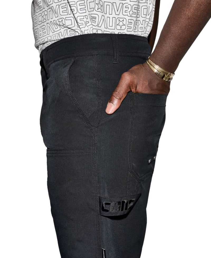 Men's Regular-Fit Double Knee Shorts