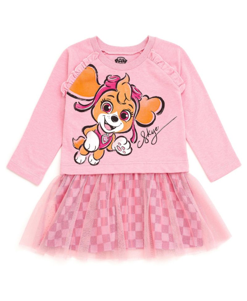 Toddler Girls Skye Glitter Tutu Dress