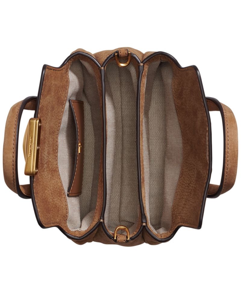 Amagansett Triple Compartment Small Satchel Handbag