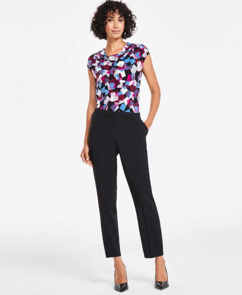 Women's Lily Straight Ankle Pant, Petite