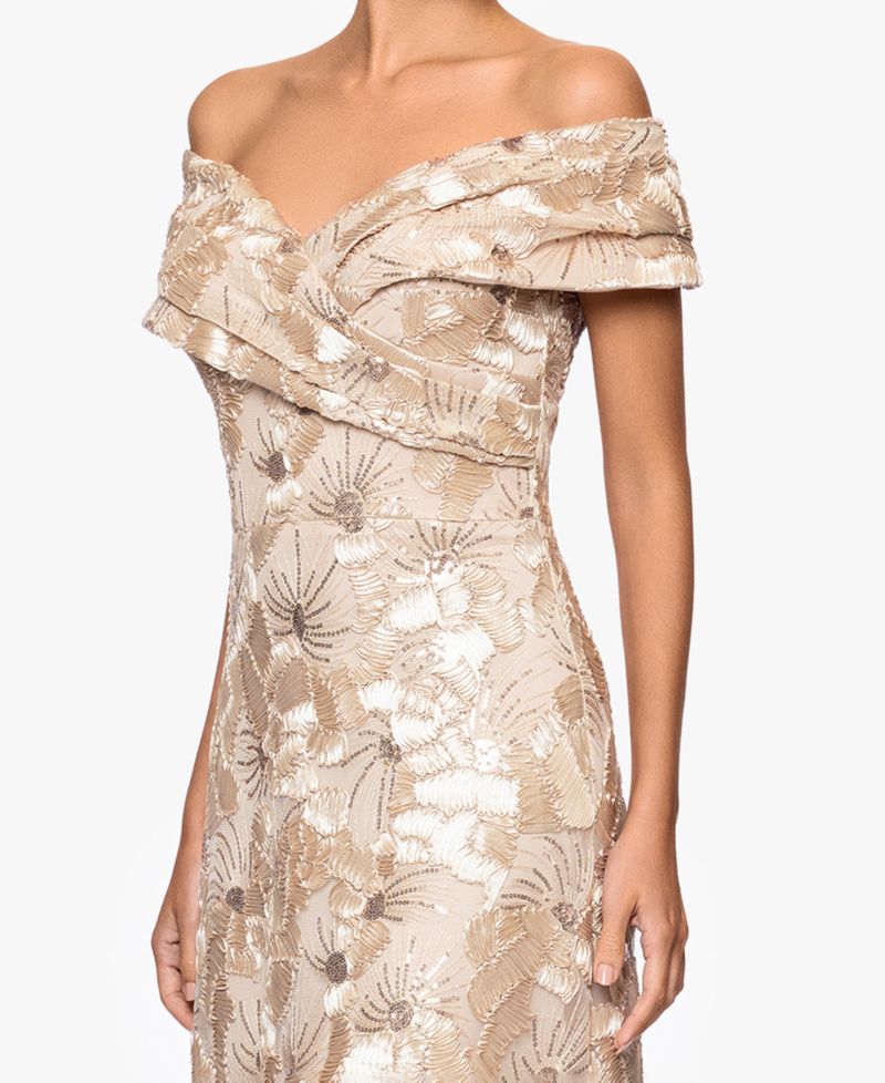 Women's Off-The-Shoulder Dress