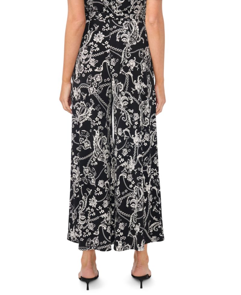 Women's Wide-Leg Pull-On Pants