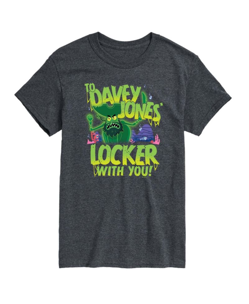 Men's To Davey Jones Locker Graphic T-Shirt