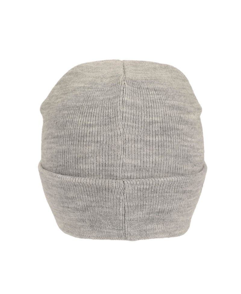 Men's Mickey Mouse Embroidery Acrylic Knit Standard Cuff Beanie