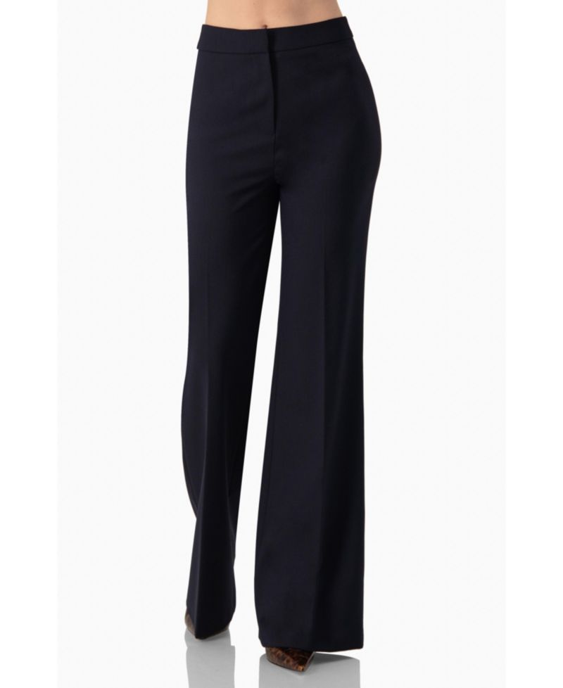 Women's Straight-Leg Trousers