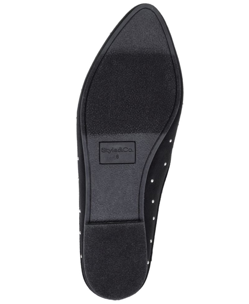 Women's Nellyy Almond Toe Mule Flats
