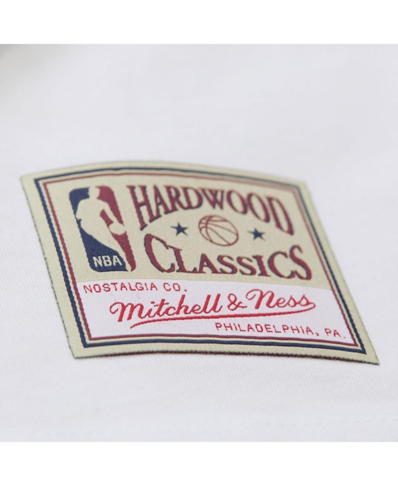 Men's Dirk Nowitzki White Dallas Mavericks Hardwood Classics Chalked Up T-Shirt