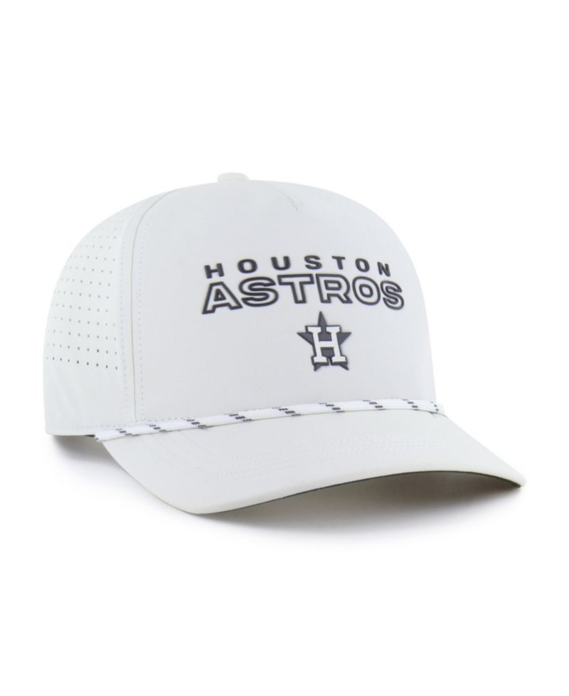 Men's White Houston Astros Forward Vault Hitch Adjustable Hat