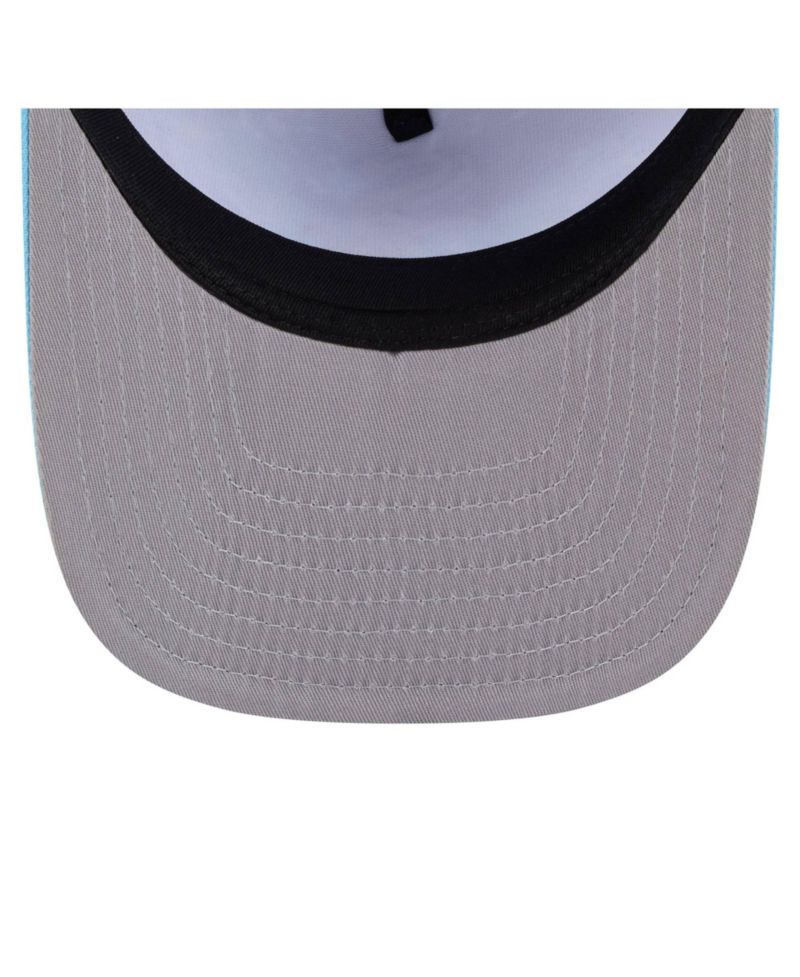 Men's Light Blue Chicago White Sox Deep Water Pre-Curved 9FIFTY A-Frame Snapback Hat