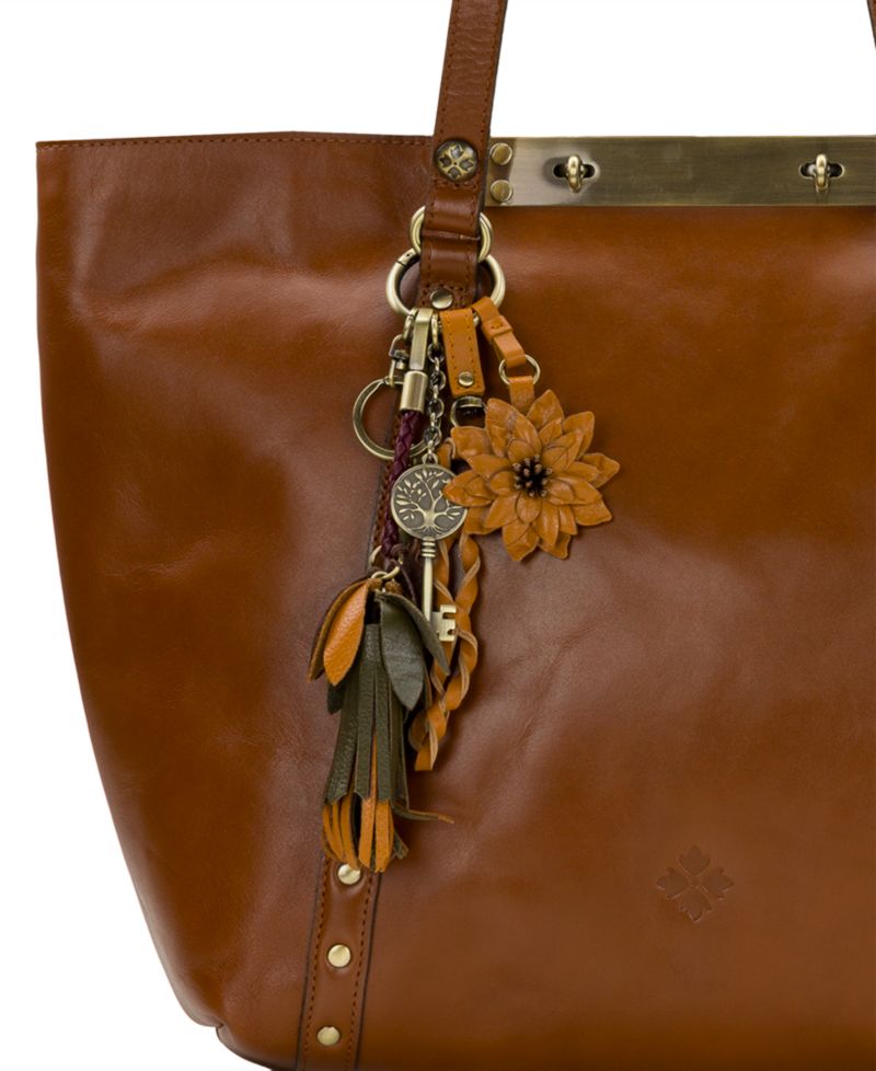 Nordic Leather Multi Bag Charm