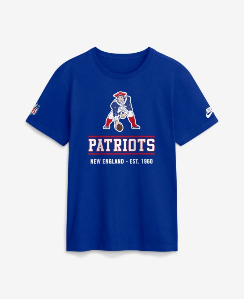 Men's New England Patriots Sideline Alternate Final Sprint T-Shirt