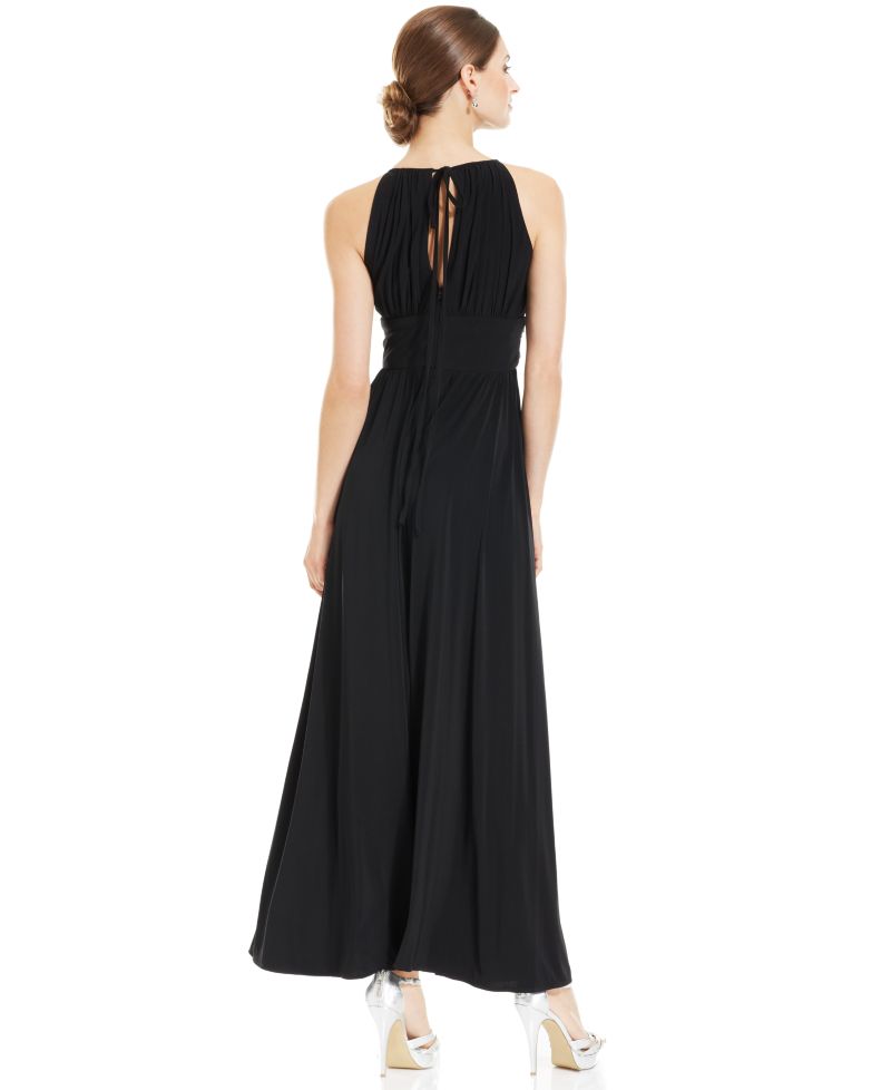 Beaded Gown