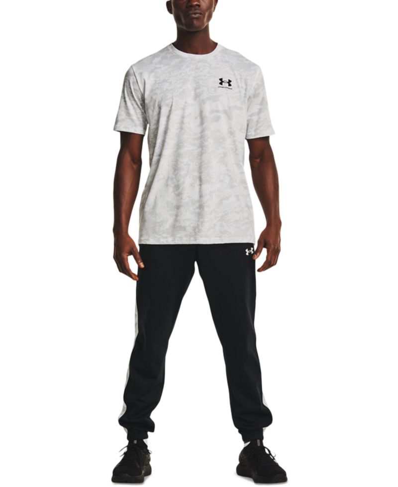 Men's Abc Camo Short Sleeve T-Shirt