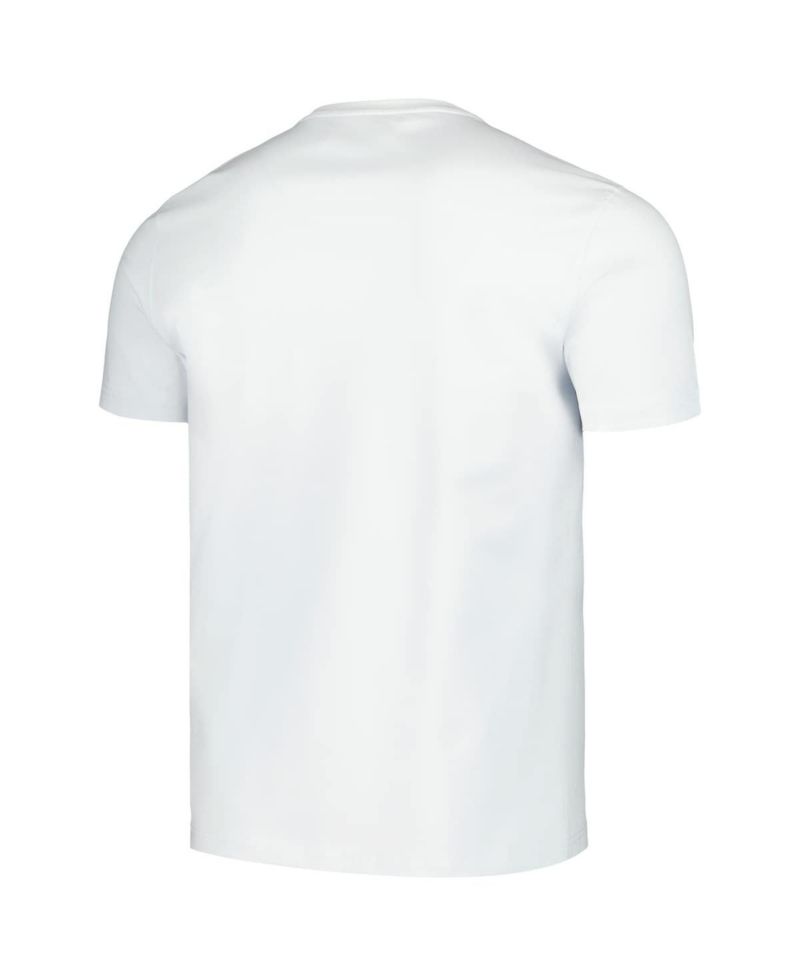 Men's and Women's White The Simpsons T-shirt