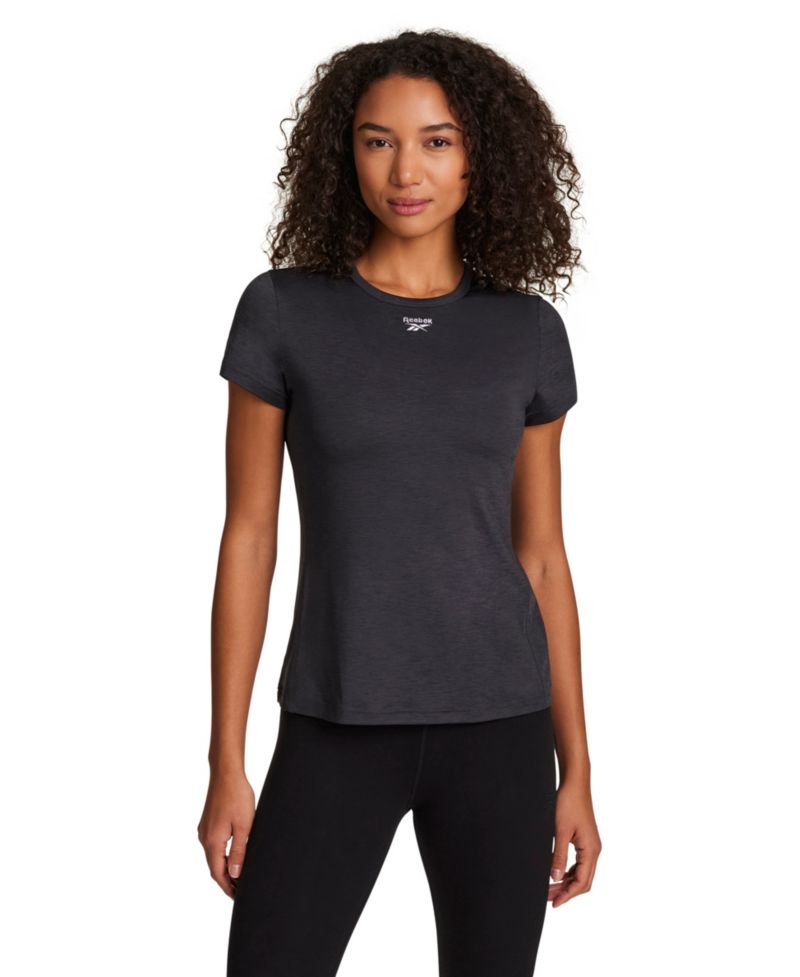 Women's Marled Crewneck Performance T-Shirt