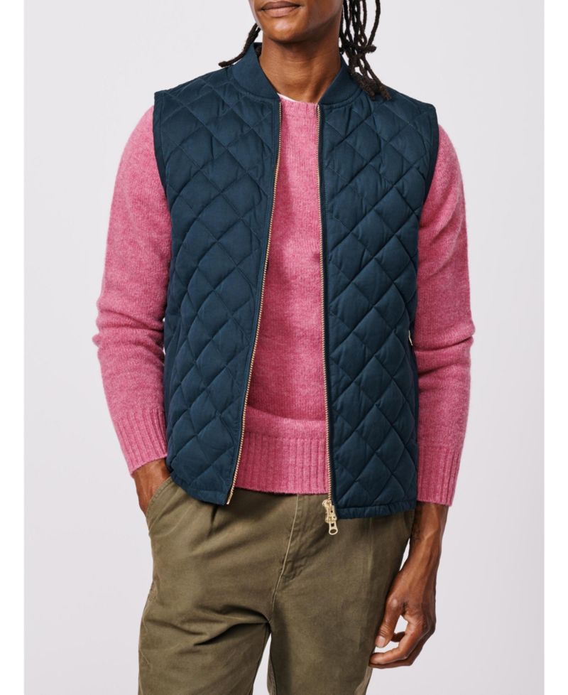Men's Anwick Quilted Gilet Vest