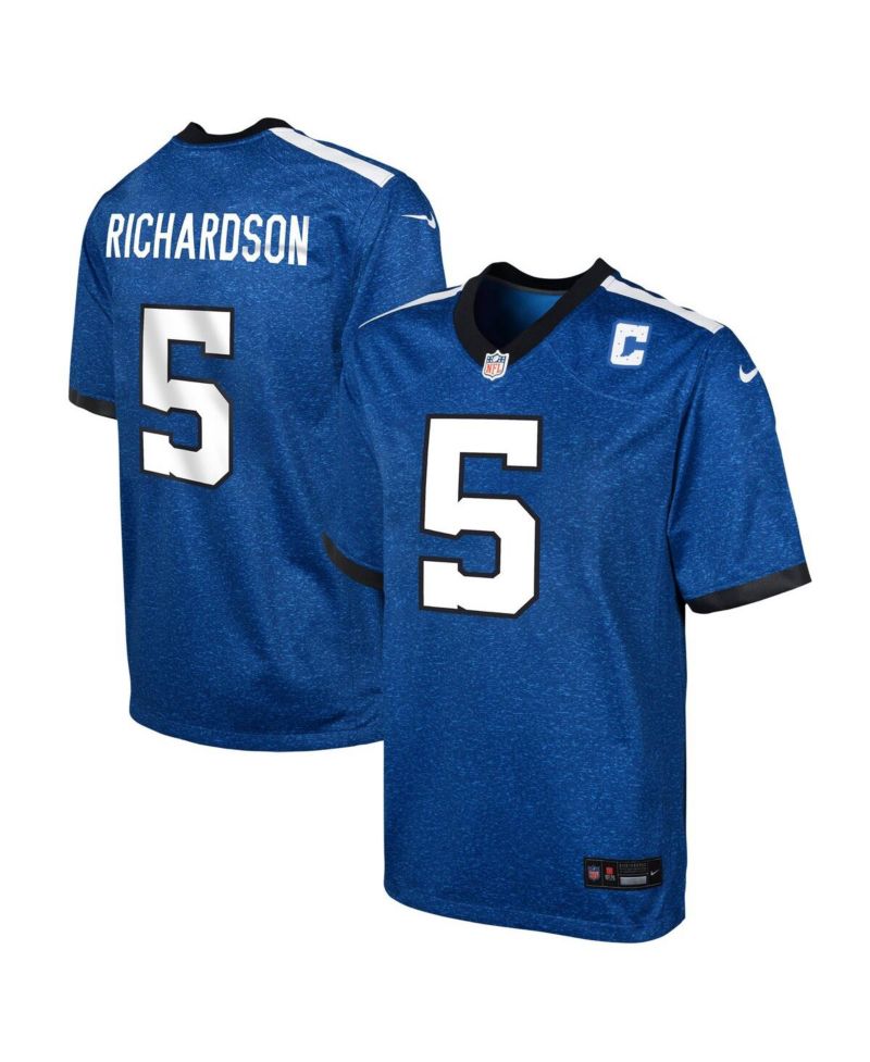 Big Boys Anthony Richardson Indianapolis Colts Alternate Game Jersey