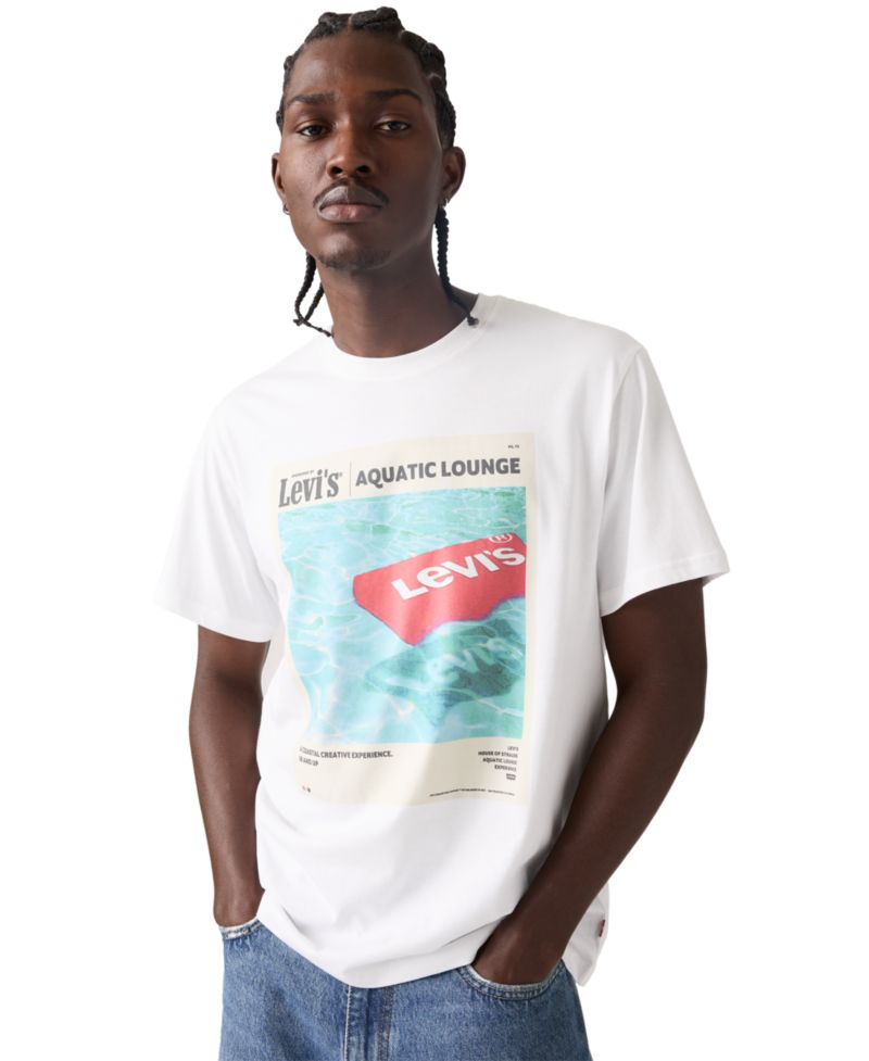 Men's Short-Sleeve Graphic T-Shirt