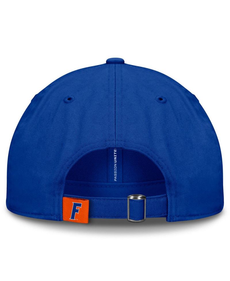Men's Royal Florida Gators Staple Adjustable Hat