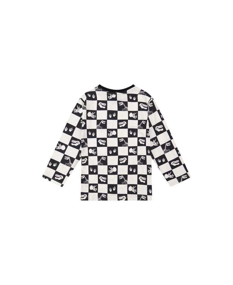 Little and Big Boy Cotton Long Sleeve T-Shirt