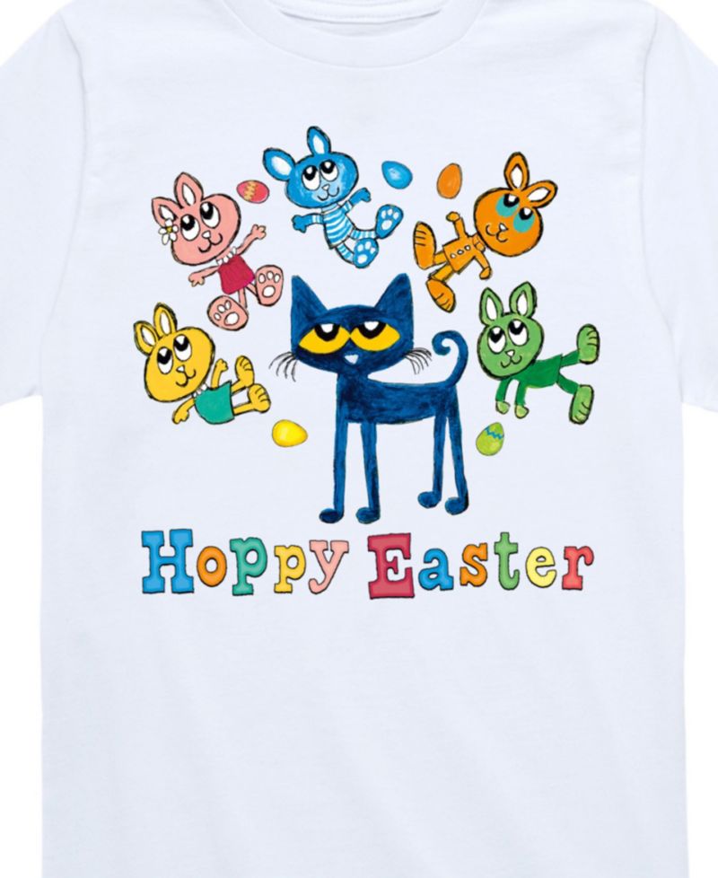 Toddler and Big Boys Hoppy Easter Graphic T-Shirt