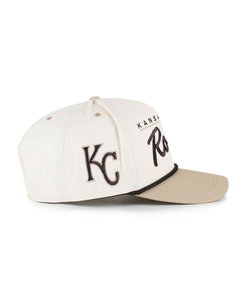 Men's Natural/Tan Kansas City Royals Neutral Terrain Hitch Rope Adjustable Hat