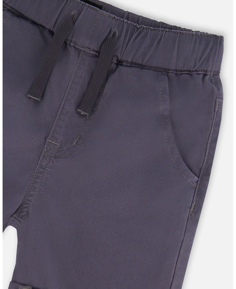 Baby Boys' Stretch Twill Shorts