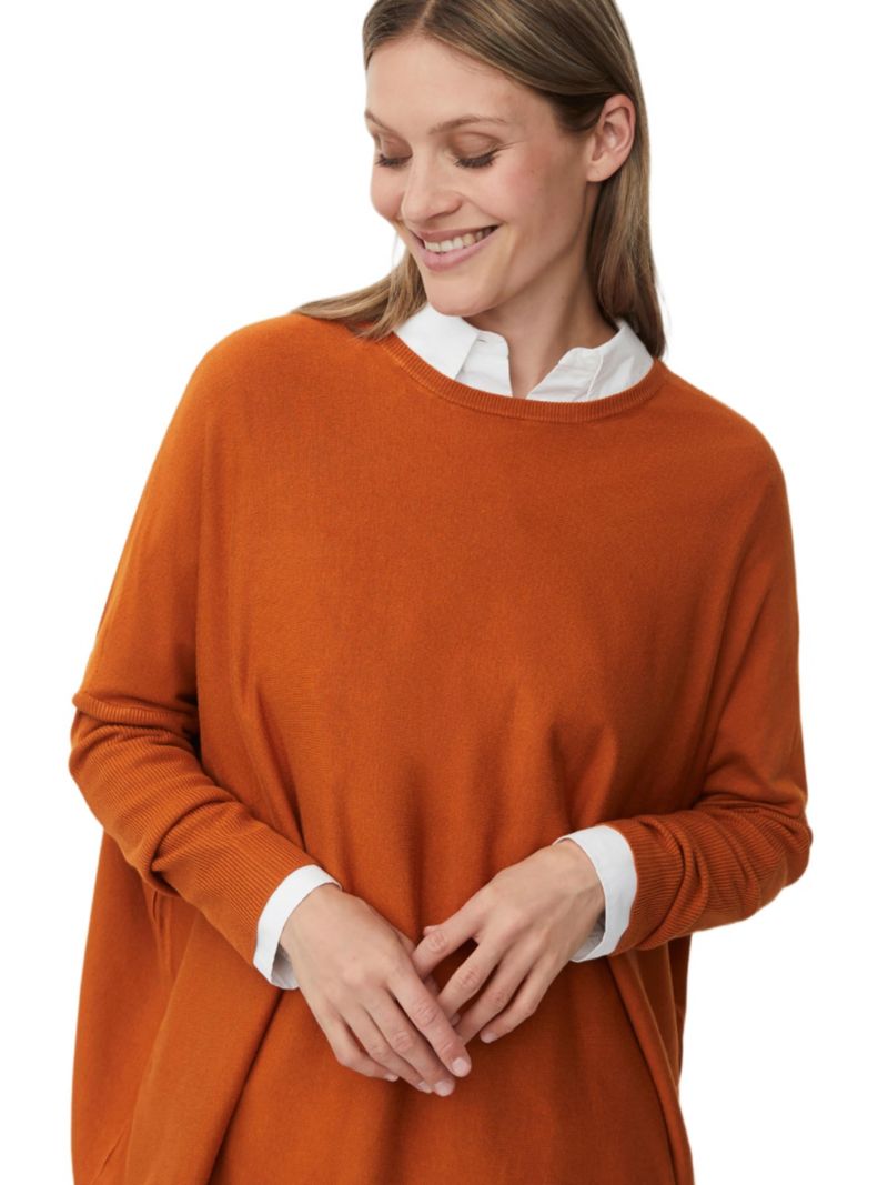 Women's Mafanasi Round Neck Oversized Top