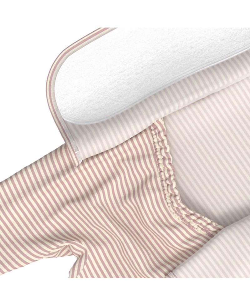 Bonsie Skin to Skin Babywear {newborn to 6-9 } Footie - Frenchie