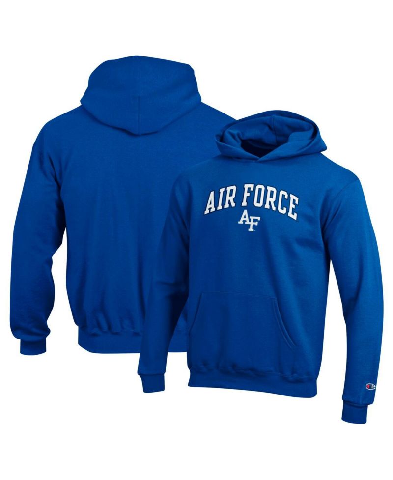 Big Boys and Girls Royal Air Force Falcons Campus Pullover Hoodie
