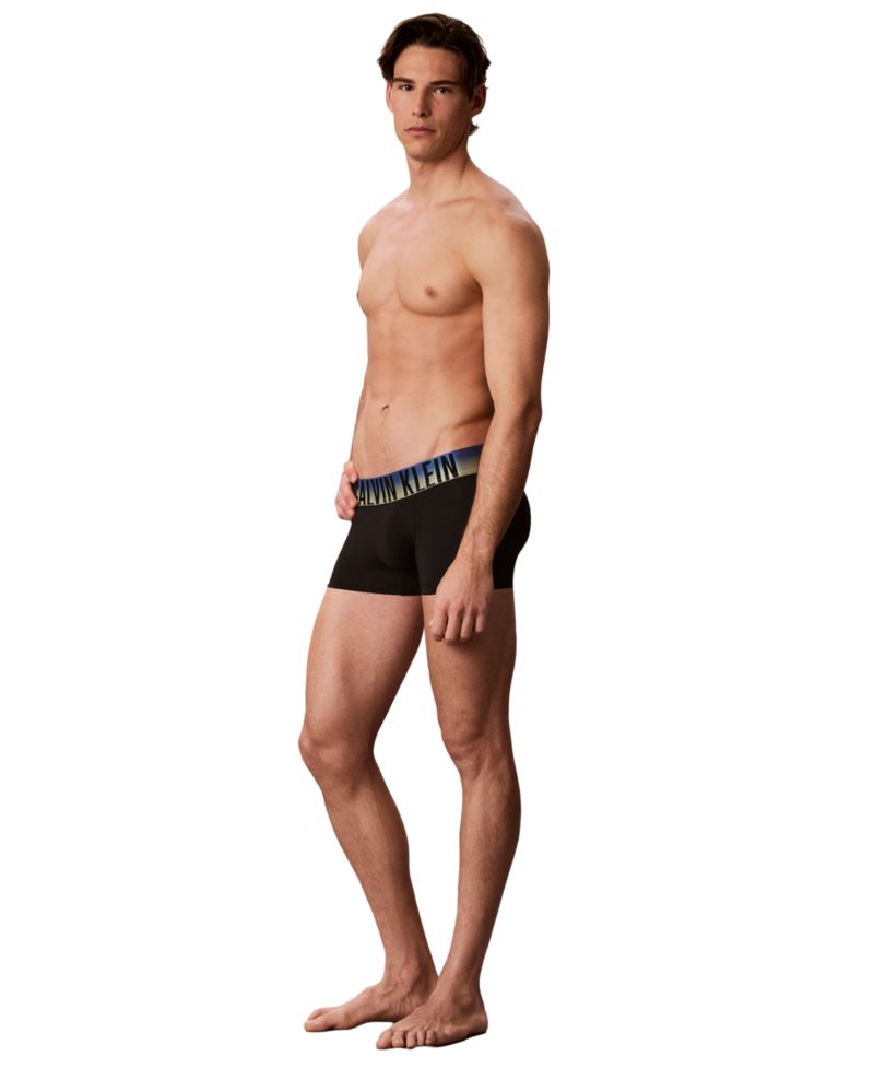 Men's Intense Power Low-Rise Microfiber Trunks, 3-Pack