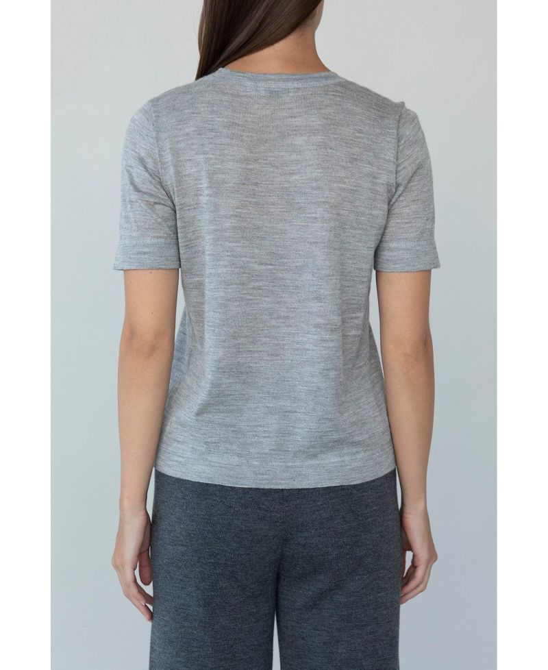 Women's 's Crew Neck Sweater Tee