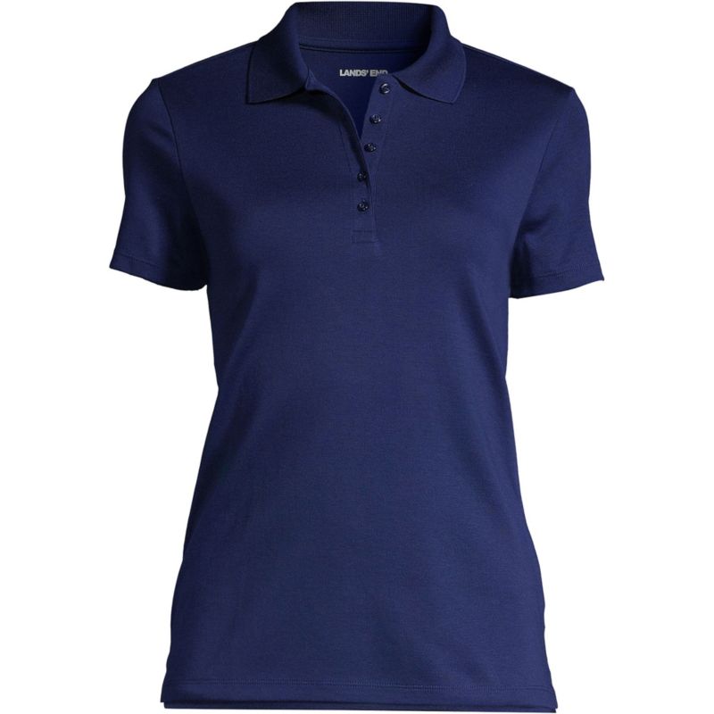 Women's Supima Cotton Polo Shirt
