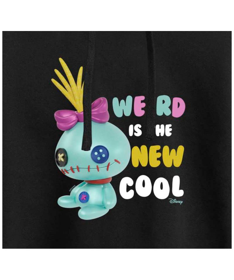 Trendy Juniors Scrump Graphic Cropped Hoodie