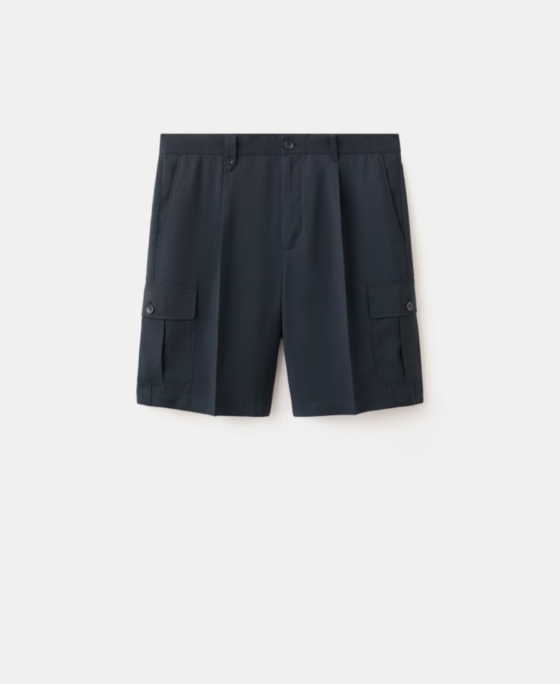 Men's Modal Blend 9.06" Cargo Bermuda Shorts