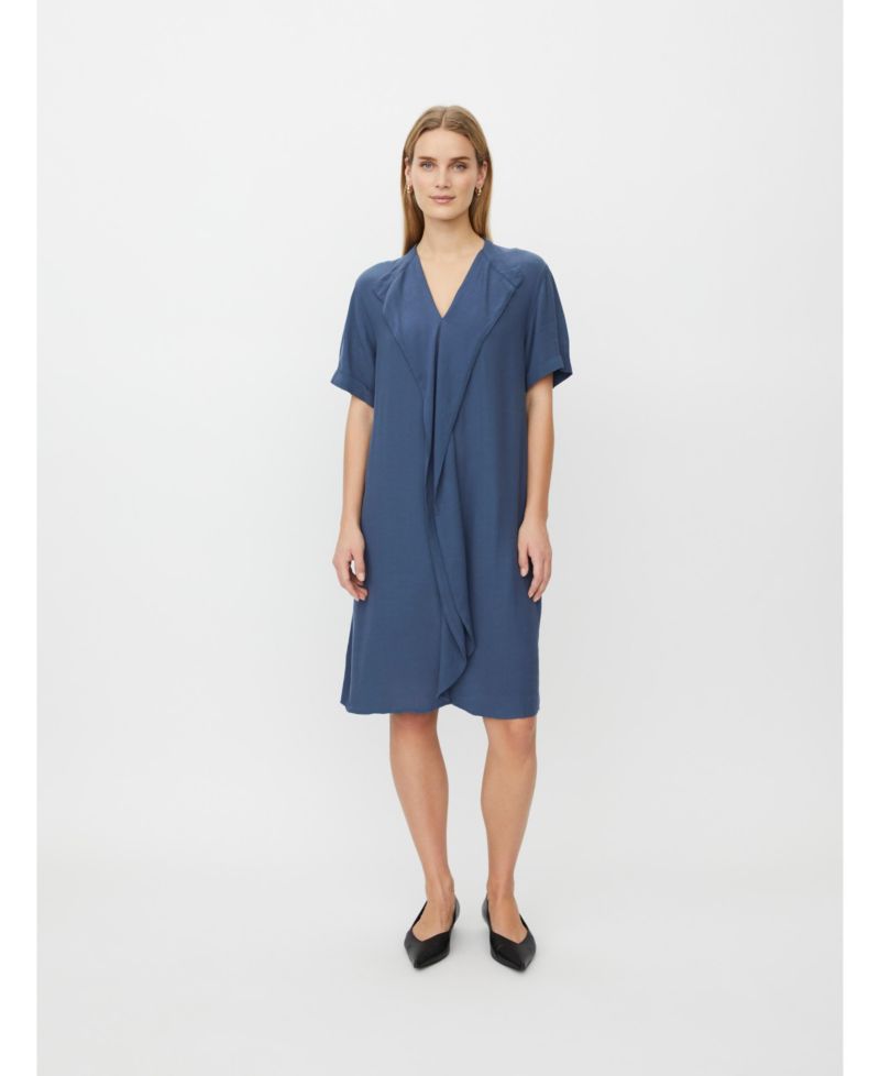 Women's MaNysenna V-Neck Drape Detail Dress