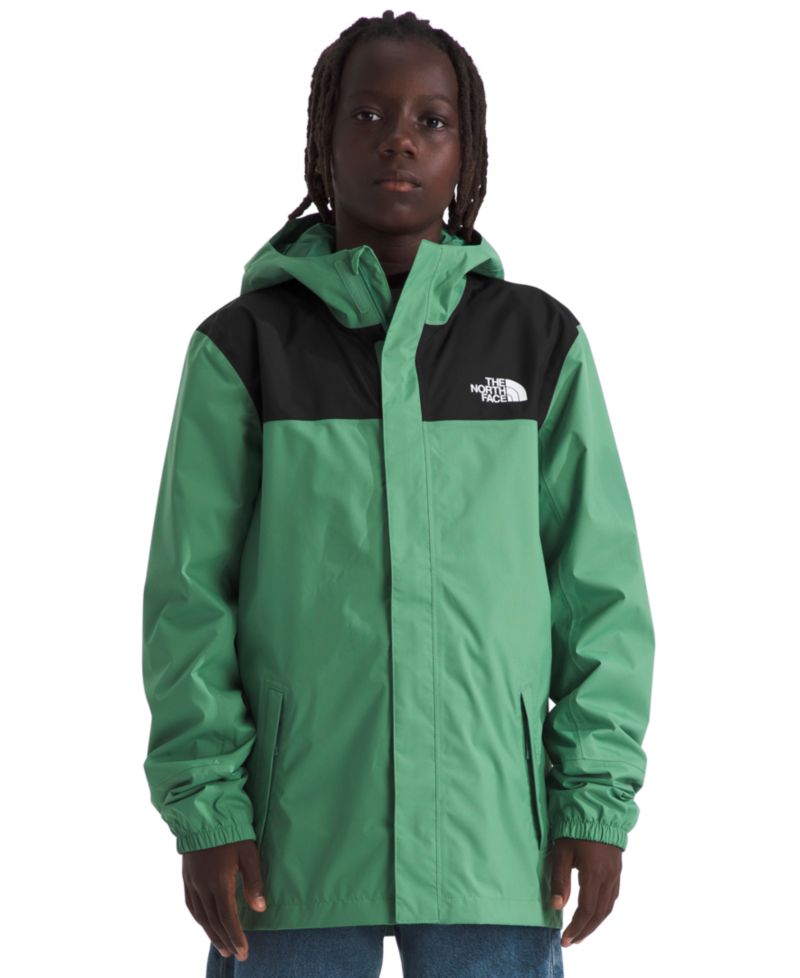 Boys' 6-20 Antora Hooded Rain Jacket