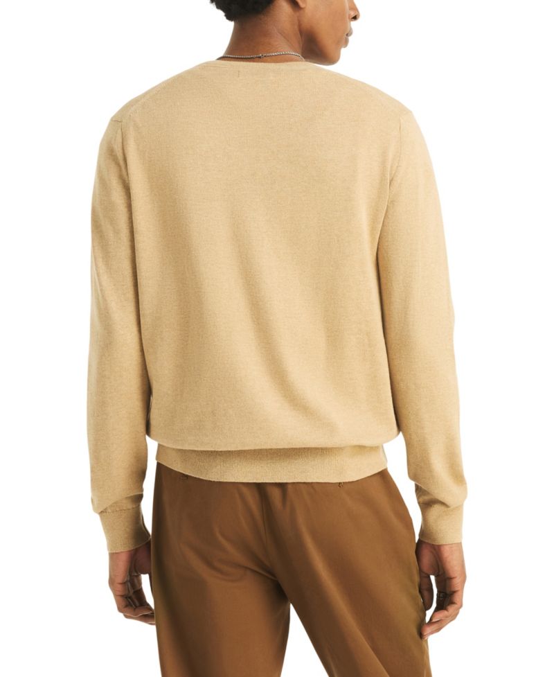 Men's Navtech Performance Classic-Fit Soft V-Neck Sweater