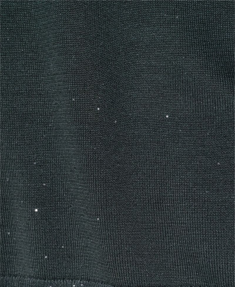 Women's Crewneck Cap-Sleeve Sweater